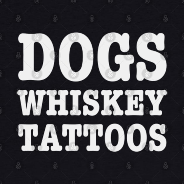 DOGS WHISKEY TATTOOS by SeveralDavids